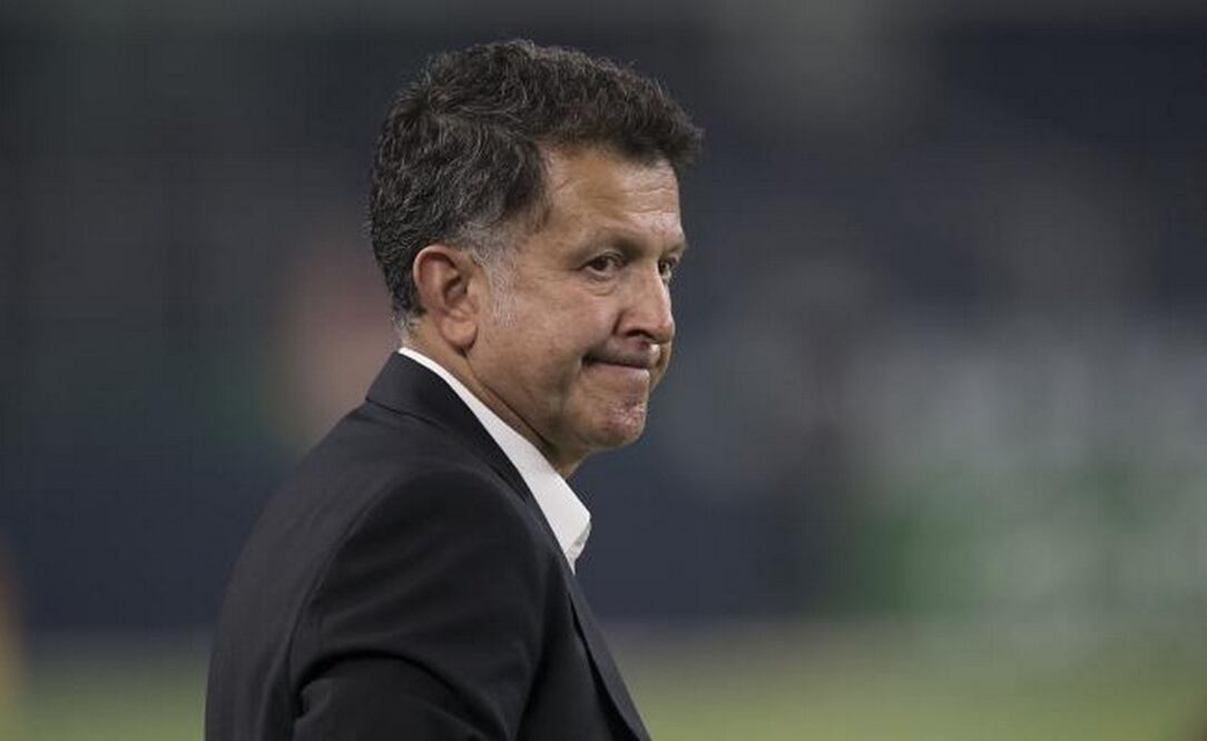 Juan Carlos Osorio dirigiendo a la Selección Mexicana - Foto: Imago7