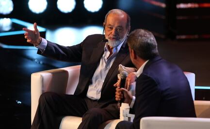 "Es irreal" hacer tesis y examen profesional al salir de universidad: Carlos Slim