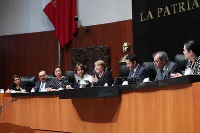 ONU acompañará al Congreso en la reglamentación de la Guardia Nacional: Bachelet