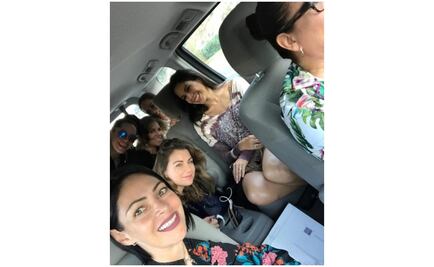 Amigas comparten fotos de los mellizos de Ludwika Paleta