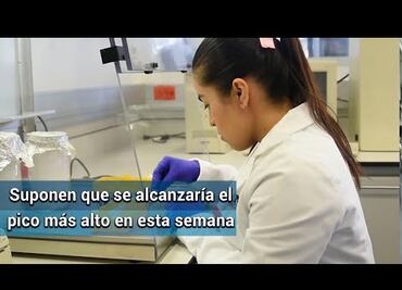 Pico más alto de casos por el Covid-19 podría alcanzarse en estos días y no en mayo