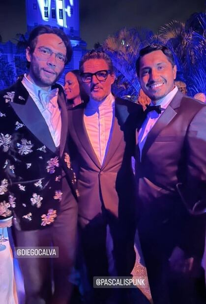 ¡Vaya noche! Tenoch Huerta presume fotos en after party de los Oscar 2023