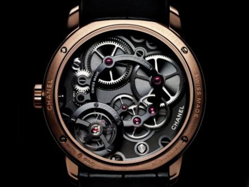 Monsieur de Chanel se sofistica