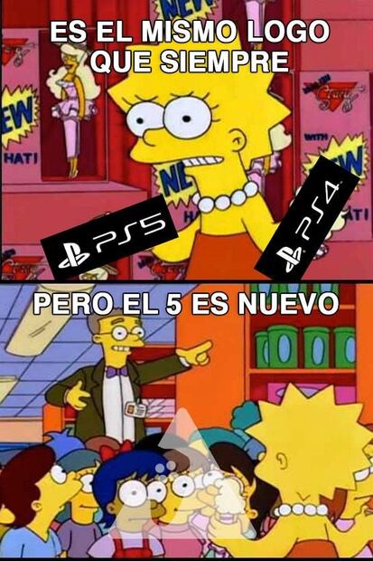 PlayStation 5, logo y diseño generan memes