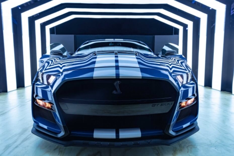 Llega a México el nuevo Mustang Shelby GT500