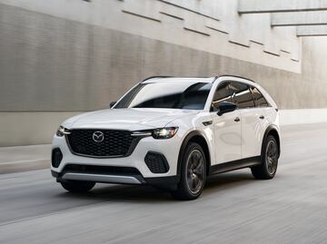 Mazda CX-70, un mini CX-90 que llega este año a México