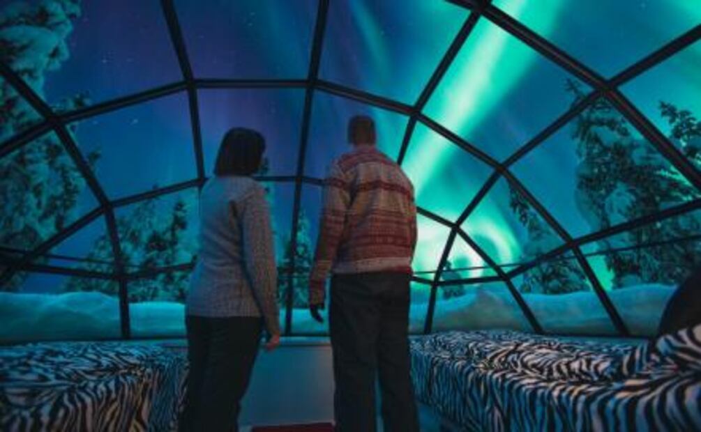 Cómo cazar auroras boreales: precios y actividades