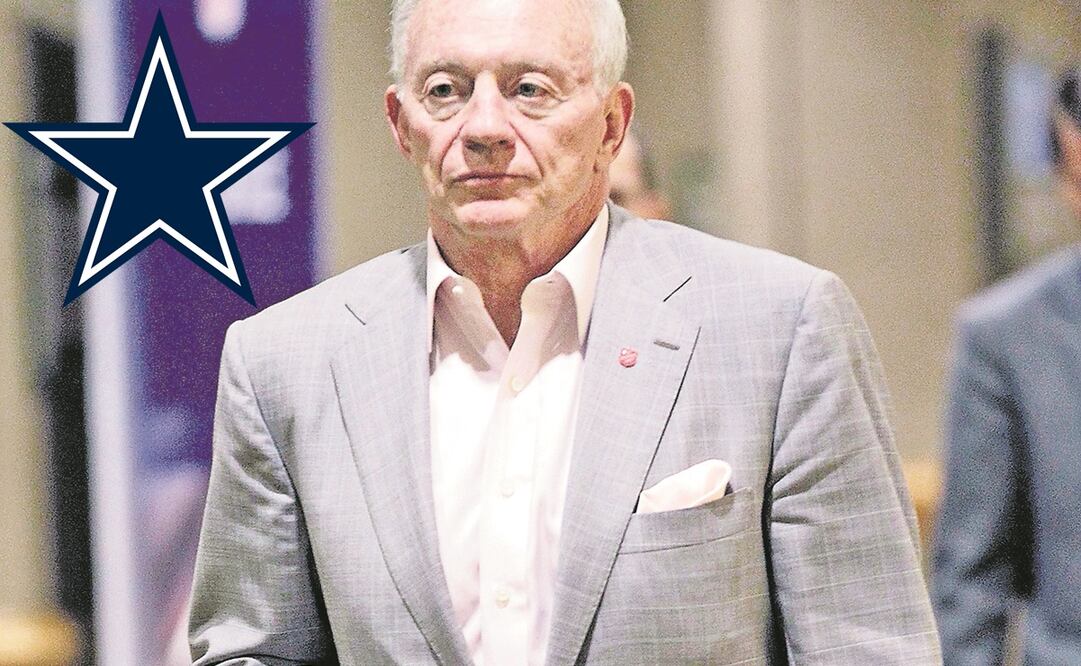 Jerry Jones es dueño de los Cowboys desde 1989 / Foto: Especiales