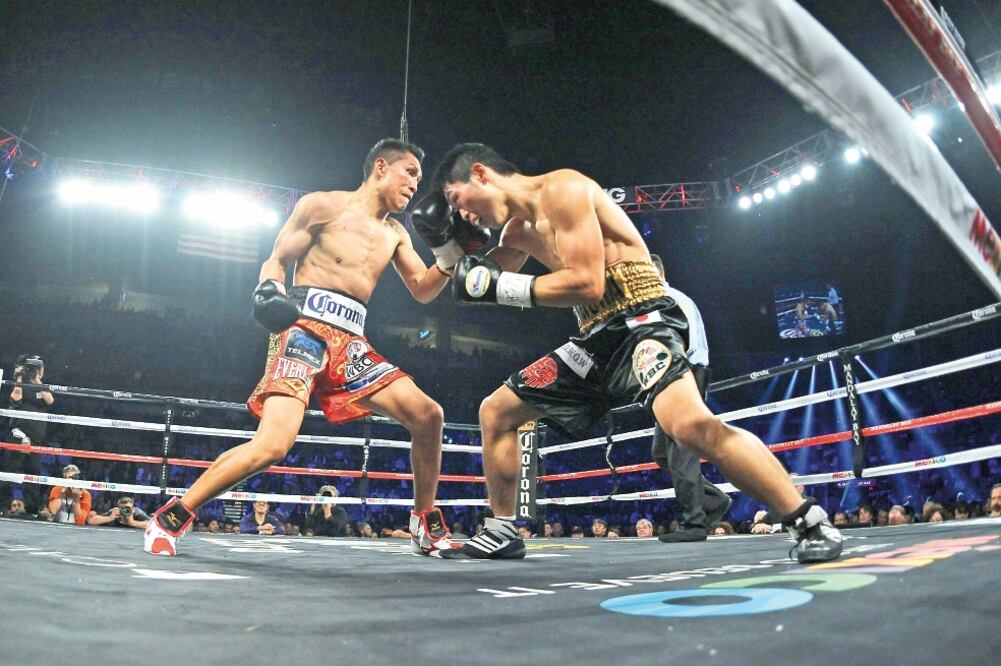 Miura-Vargas se transmitió por HBO en Pago por Evento (JOE CAMPOREALE. USA TODAY SPORTS)