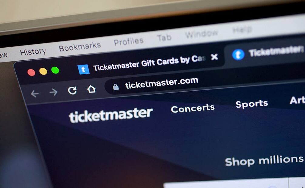 La preventa tendrá distintas etapas en Ticketmaster para los diferentes tipos de tarjetas de crédito y débito de Citibanamex. Foto: AFP/ Archivo