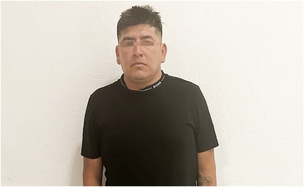 Ricardo N, quién presuntamente pertenece al grupo delictivo Los Yayos. Foto: Especial