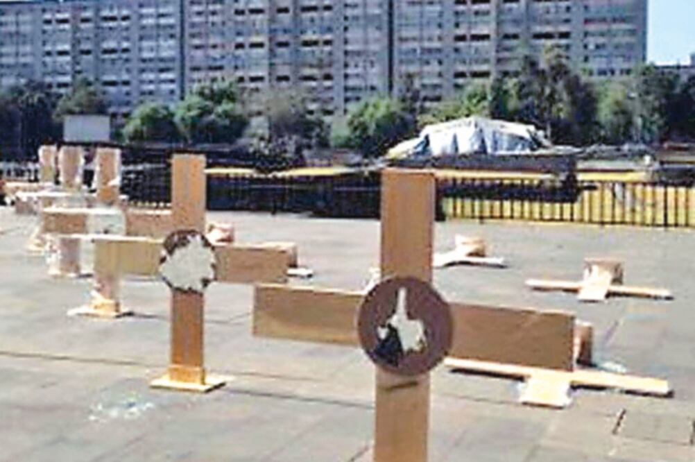 Autoridades informaron que el viento dañó las piezas (ARCHIVO EL UNIVERSAL)