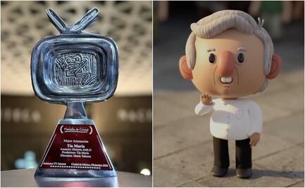 ¿Qué es el Festival Pantalla de Cristal?; cortometraje animado de AMLO obtuvo 4 premios