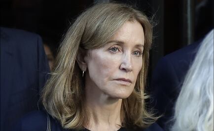 Felicity Huffman comienza a cumplir pena de cárcel por escándalo universitario