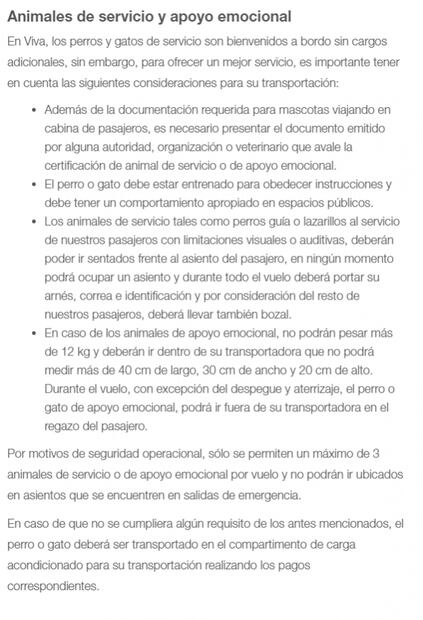 Viva Aerobus niega a pasajeros viajar con perro de soporte emocional