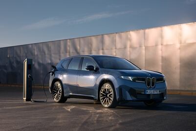 BMW iX3: el primero en usar la plataforma Neue Klasse