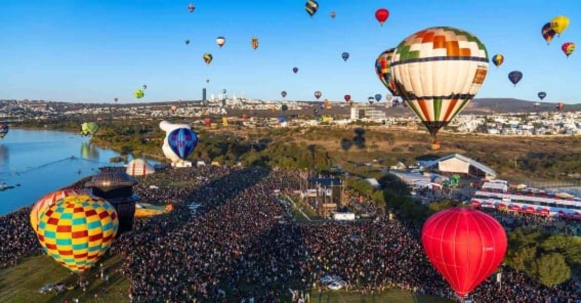 El Zócalo se llenará de globos. No te pierdas este festival