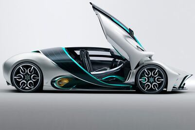 El superauto de hidrógeno con más de mil kilómetros de autonomía