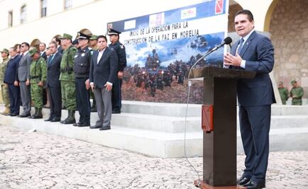 Aureoles anuncia reforzamiento de estrategia de seguridad en Michoacán