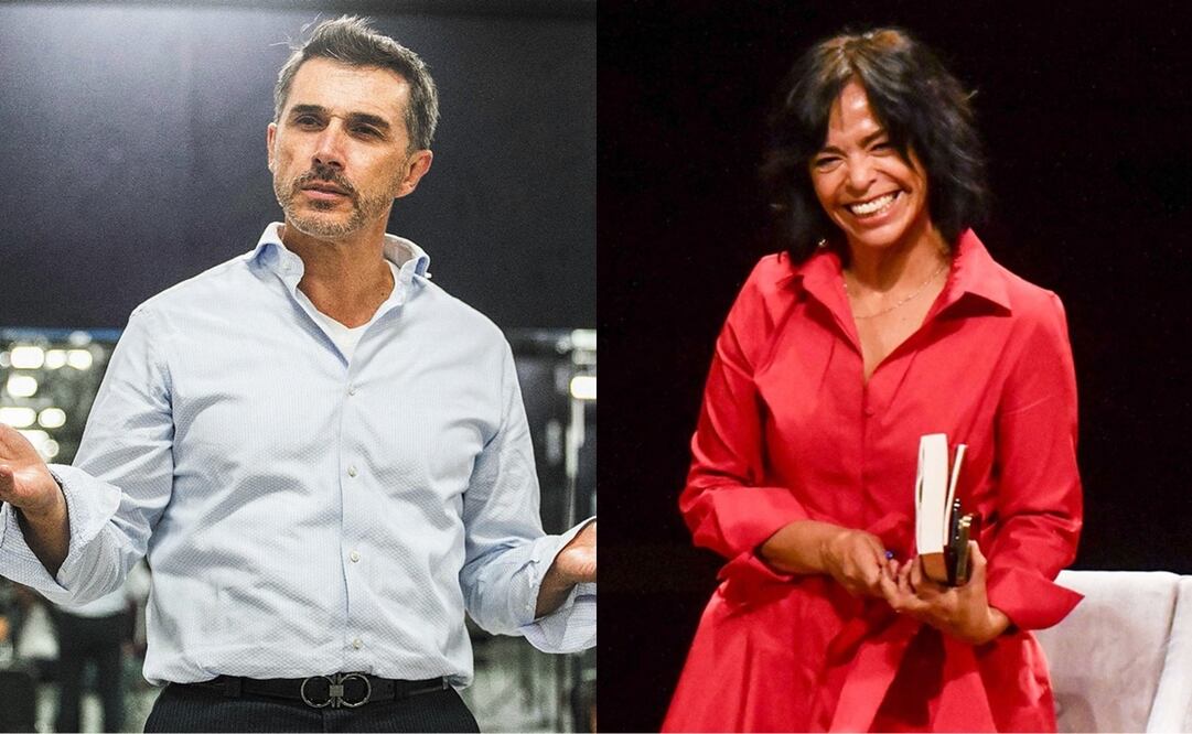 Sergio Mayer habla de Anabel Hernández, quien lo menciona en su más reciente obra.
Foto: Instagram