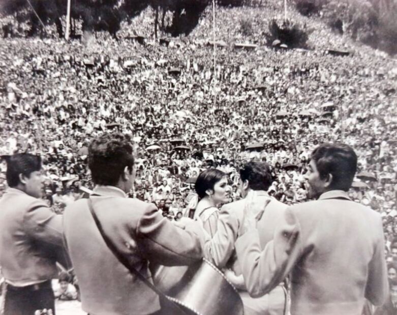 La canción que José Alfredo escribió para Colombia