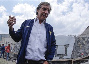Vamos a traer a Pumas a jugadores "de a de veras": Rodrigo Ares de Parga