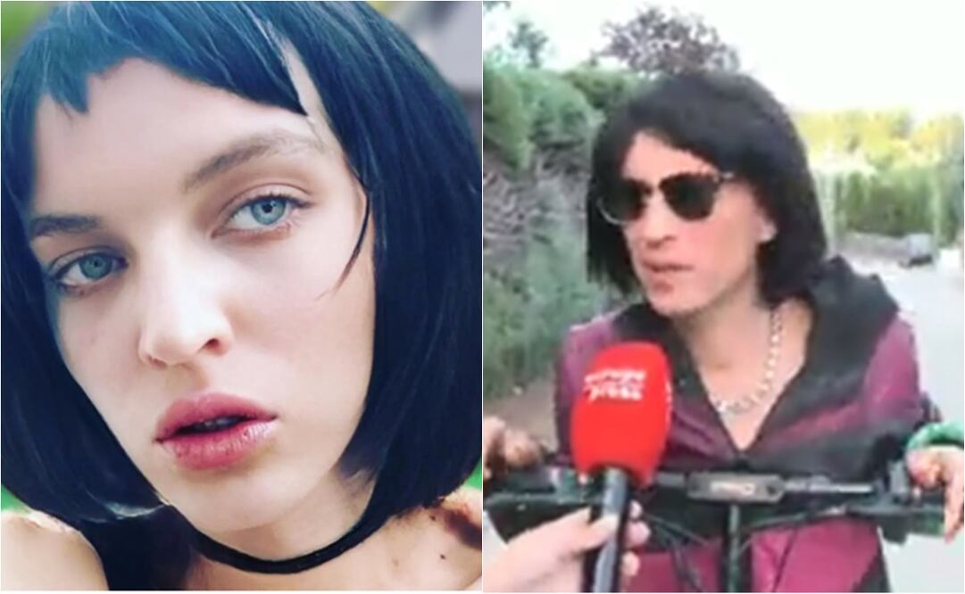 El joven de 39 habla por primera vez frente a las cámaras, luego de su transformación como Sheila Devil.
Fotos: Instagram y Europa Press