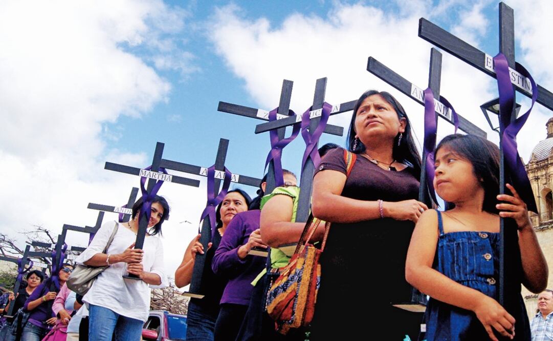 Ecatepec has become a femicide hub – Photo: File Photo/EL UNIVERSAL
