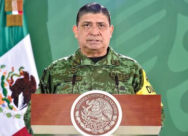 Aumenta decomiso de fentanilo y metanfetaminas en el país: Sedena