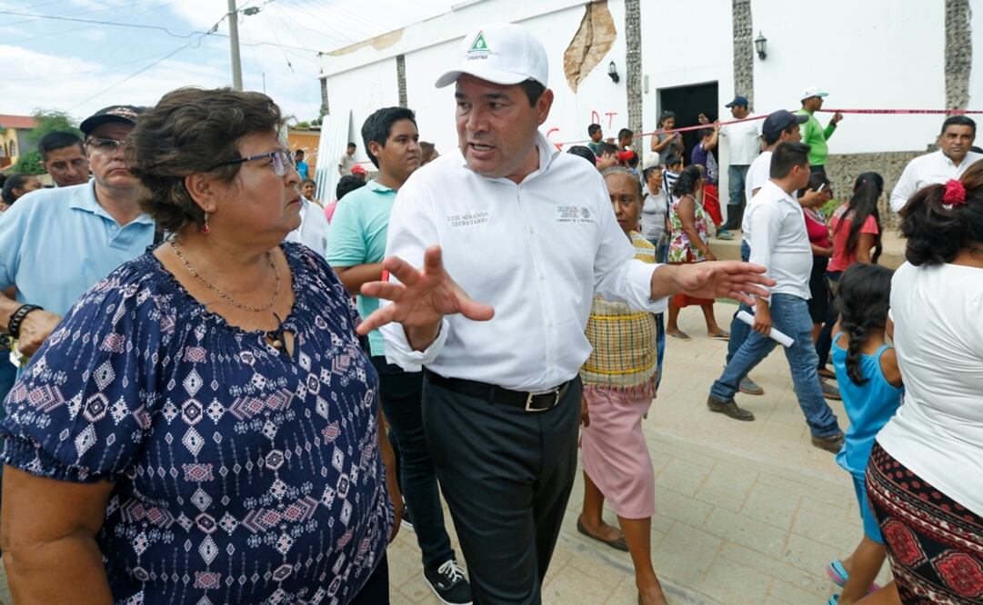 Sedesol: gobierno no escatimará esfuerzos por atender necesidades en Chiapas y Oaxaca