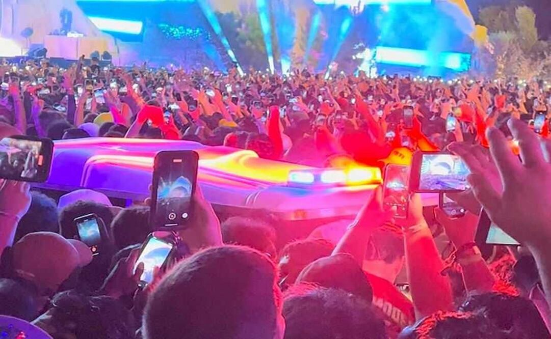 “No se podía ver, no se podía respirar”, describió un joven que estuvo en Astroworld, en Houston, Texas, Estados UnidosSky News. Foto: Especial
