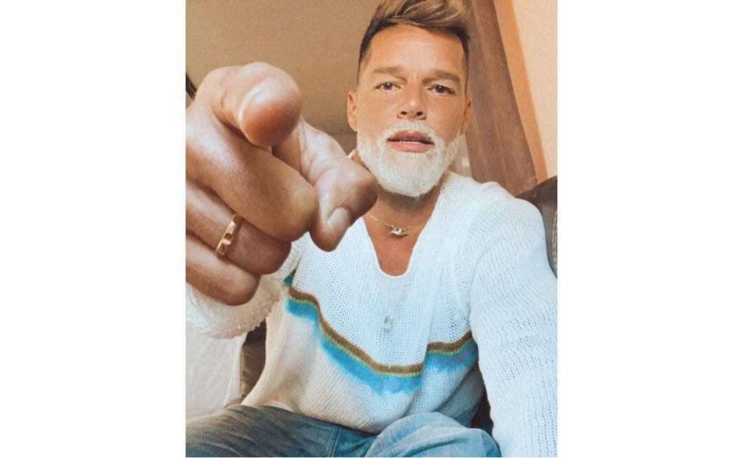 Vía Instagram Ricky Martin