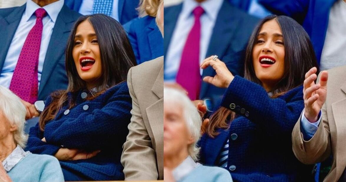 Foto: Instagram @salmahayek