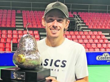 Alex de Miñaur acepta que llegó el momento de pelear por grandes títulos