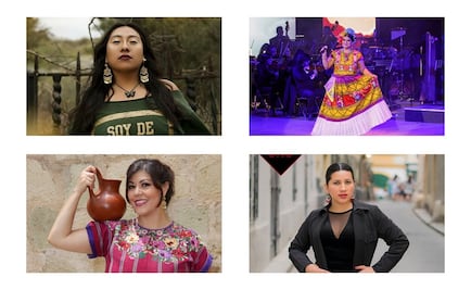 Artistas oaxaqueñas piden justicia para saxofonista atacada con ácido