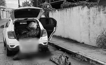 Reportan hallazgo de cuerpos desmembrados al interior de una camioneta en Cerro Azul, Veracruz; Fiscalía inicia investigación