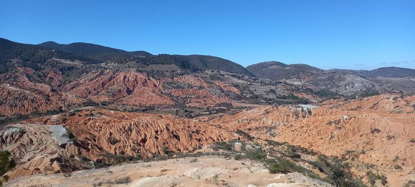 Foto: Facebook "Mixteca Alta Unesco Global Geopark"
