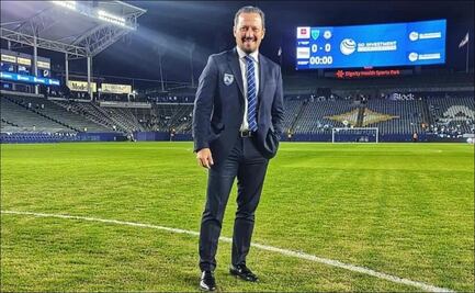 Javier Salinas, el directivo mexicano que busca hacer crecer el futbol de Centroamérica