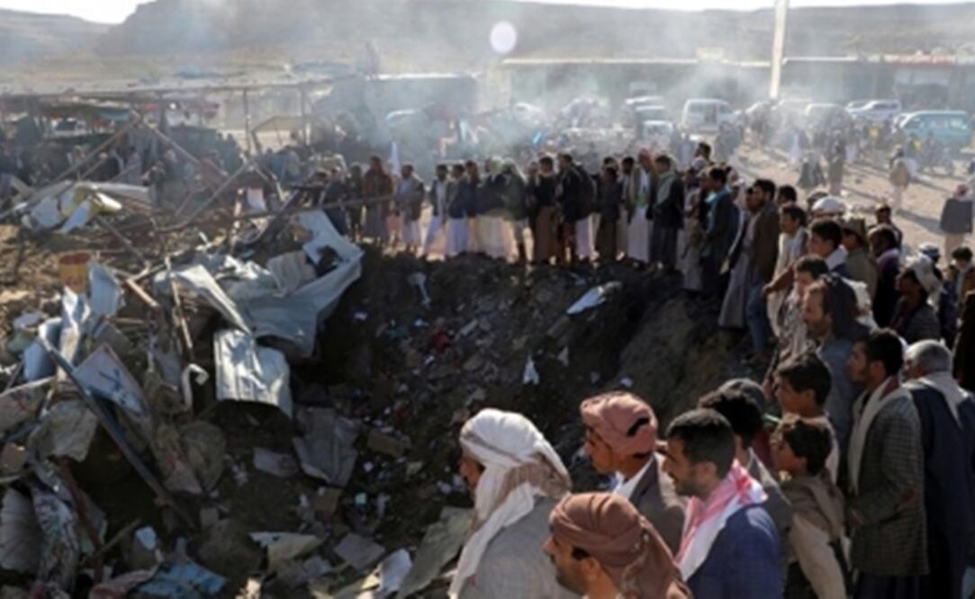  “Esta es la tercera vez este mes que los combates causan bajas masivas en Hodeidah”. Foto: Notimex