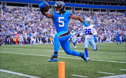 Los Cowboys sufren su tercera derrota en la temporada con agónico gol de campo ante Panthers