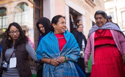 Es difícil recolectar las firmas de apoyo para la candidatura: Marichuy