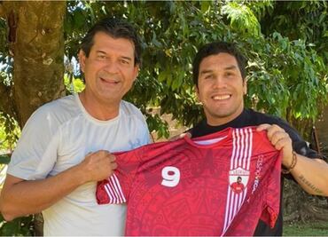 José Saturnino Cardozo y Salvador Cabañas tiene gran encuentro; las figuras de la Liga MX lo compartieron en redes sociales