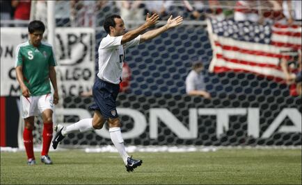 Landon Donovan presume el título de Estados Unidos de 2007