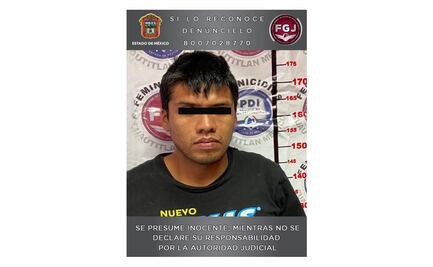 Detienen a hombre acusado de matar a niña de 10 años en Edomex