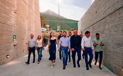 Inauguran primera etapa del proyecto Parque del Agua