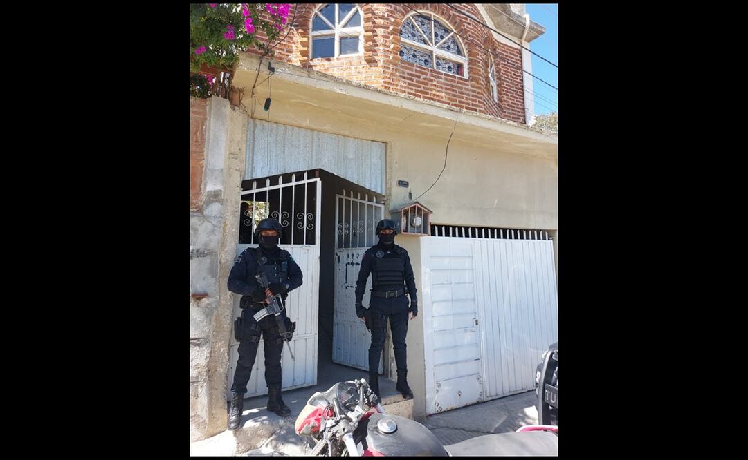 Vecinos de la zona reportaron al menos siete detonaciones de arma de fuego así cómo el llanto de niños, por lo cual pidieron el apoyo de los elementos de seguridad. Foto: Especial