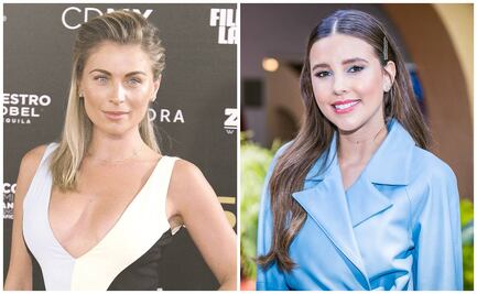 Ludwika Paleta y Paulina Goto sí están embarazadas... pero en una serie 