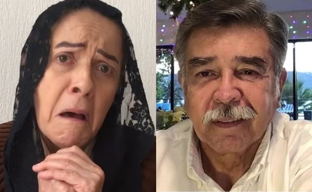Nora Velázquez y Jorge Ortíz de Pinedo. Capturas vía Instagram oficial.