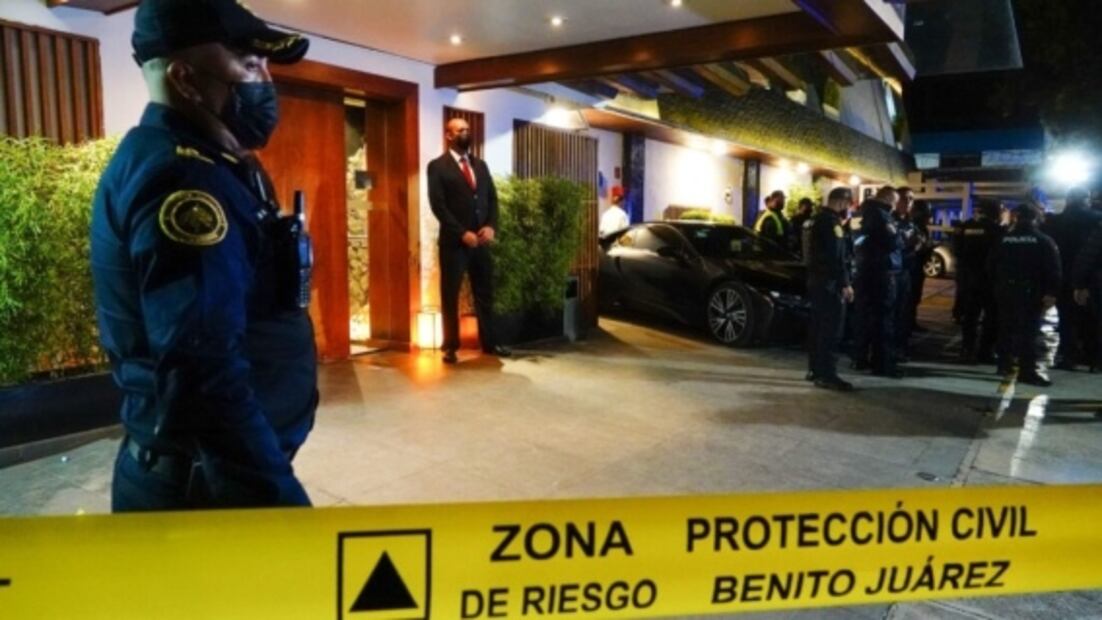 Trasladan al hospital a Jesús N, presunto feminicida de Yrma Lydya
