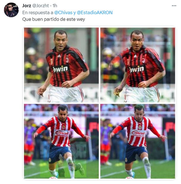 Chivas recibe memes tras victoria sobre el Necaxa